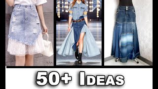 50+ Mind-Blowing Ways to Upcycle Old Jeans - Which is YOUR Favorite?