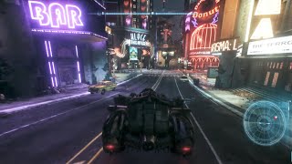 HOW BIG IS THE MAP in Batman: Arkham Knight? Drive Across the Map