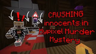 Crushing Innocents In Hypixel #shorts