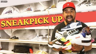 SneakPick Up Rannvijay Sneaker Shopping US