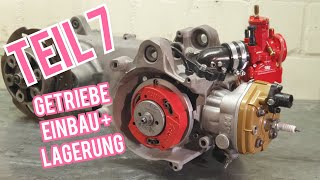 Aerox Racing Motor | Teil 7 | Getriebe Einbau + Neue Lager am Minarelli Motor