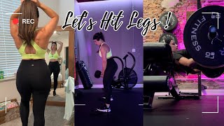 Let’s hit legs!