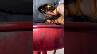 Nissan Qashkai oil filter change