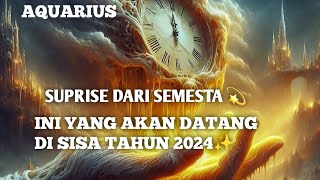 AQUARIUS INI YANG AKAN DATANG DI SISA TAHUN 2024 ✨️