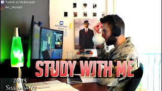 12 HOURS STUDY WITH ME! | Rain sounds 🌦 | Discord servers | #150