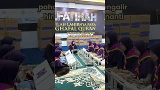 Wakaf Quran Untuk Para Santri