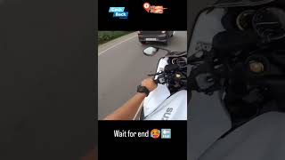 uncle ko maar diya 🥵😱|| #sportbike #motovlog #rider #sportbike #shortvideos