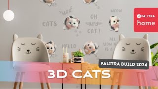 Пушистый патруль 3D Cats спешит к вам