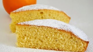 Delicious Orange Cake/ Easy And yummy/كيكة البرتقال اليومية🍊 تذوب في الفم هشة وخفيفة