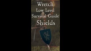 Elden Ring Wretch Low Level Survival Guide - Shield Basics