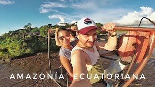 CRUZAMOS EL PASTAZA - AMAZONIA ECUATORIANA