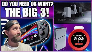 Weird Items from Sony, Nintendo, and Microsoft!