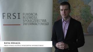 Rafał Kramza, Fundacja Rozwoju Społeczeństwa Informacyjnego, Prezes