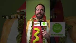 🌭 Veggie dogs vs Hot dogs | Shocking Nutrition Comparison