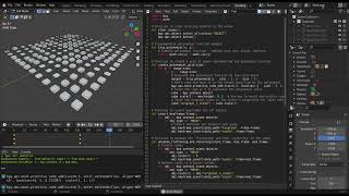 Python Scripting in Blender (Vandermonde Matrix)