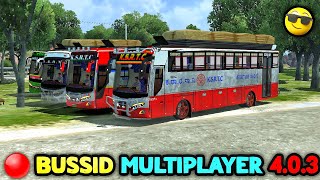 Bussid 4.0.3 multiplayer gameply with KSRTC bus mod