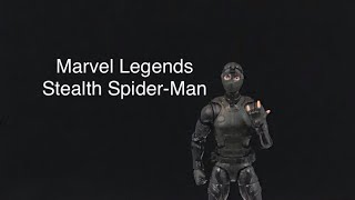 Marvel Legends Stealth Spider-Man