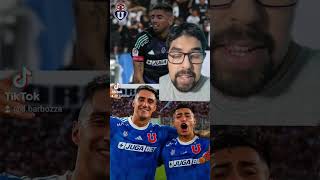 1 a 1 de la U de Chile luego de la victoria contra Colo Colo ¿ Fernández y Poblete los mejores?