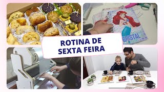 ROTINA DE ENCOMENDAS DE SEXTA + RECEBIDO DELICIOSOS