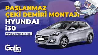 Hyundai i30 Çeki Demiri Momtajı