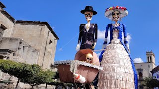 Catrinas gigantes de Zapotlanejo #tradicion #jalisco #diademuertos