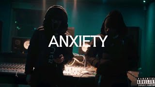 [FREE FOR PROFIT] X Central Cee Type Beat 2023 - Anxiety | Drill Instrumental