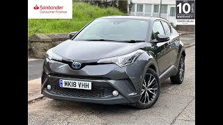 2018 Toyota C-HR 1.8 VVT-h Excel CVT Euro 6 (s/s) 5dr, MK18VHH - Premier Car Sales Ltd, Preston