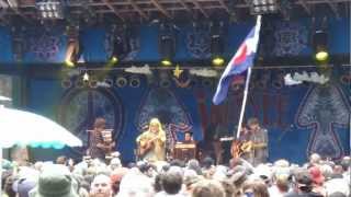 Leftover Salmon - ZOMBIE JAMBOREE - Wanee Festival 4-21-2012