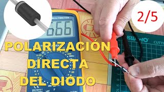 Diodos Rectificadores, LEDs: Pruebas En Circuito