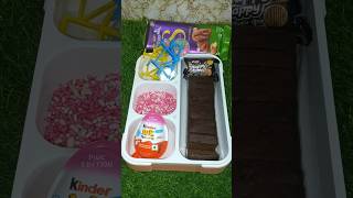 Kinder Joy chocolate cake 🍰 #shortvideo #youtubeshorts #kinderjoy #chocolatecake #trending #shorts