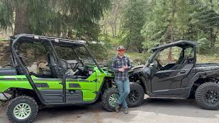 Kawasaki Teryx vs Polaris General which one would I choose?