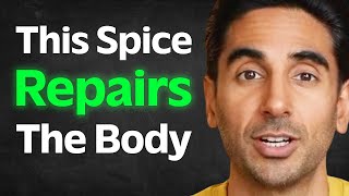 The 3 Amazing Spices To Reduce Joint Pain, Inflammation & Repair The Body | Dr. Rupy Aujla