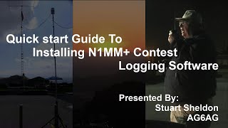 Fast Install of N1MM+ Logging Software