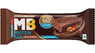 Cheapest protein Muscle blaze Protein Bar