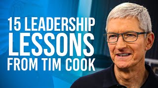 15 Leadership Lessons From Tim Cook