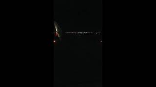 Aero Mexico 737-800 with split scimitars leaving from Boston Logan Airport