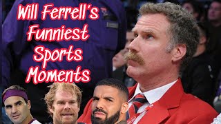 Will Ferrell’s Funniest Sport Moments