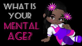 What's your MENTAL AGE | The True Test