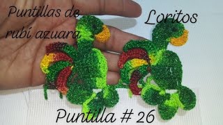 puntilla # 26 loritos