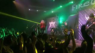 Firewind - Maniac (15.03.2023 ll Warsaw, Progresja)