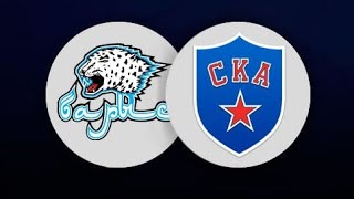 ✅Барыс - СКА/КХЛ/прогноз и ставка на 8.10.2021 хоккей