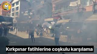 Ⓜ️-- KIRKPINAR ZAFERİNE, COŞKULU KUTLAMA YÜRÜYÜŞÜ