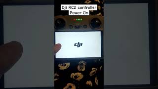 DJI RC2 controller Power on #dji #djimini4pro #drone #rc2 #shorts #shortvideo #fypシ゚viral #fyp