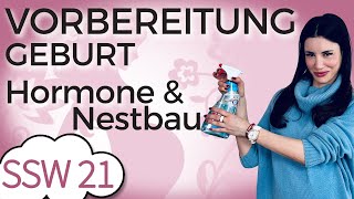 SSW 21: Meinung zu Geburtsvorbereitungskurs und anfänglicher Nestbautrieb | Mein Kinderwunsch