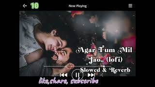 🥰AGAR TUM👩‍❤️‍👩MIL JAAO 🥰JAMANA CHOOR DENGE 💔❤️❤️❤️💞💞💞💞💞 HUM 🥰 LOFI LYRICS NEW VERSION 🎶💓💓💓👍👑 🤙