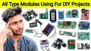 Different Types of Modules 💯% || Science Projects में इस्तेमाल होने वाले Modules सस्ते