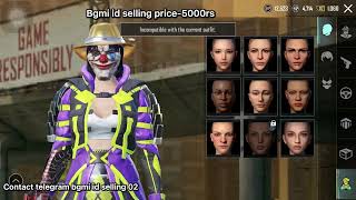 Bgmi id selling is price-5000.                    #idseller #bgmiidseller #bgmi #video