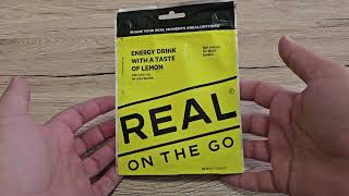 Real On The Go - Lemon