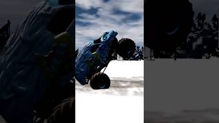 #monsterjam #beamngdrive #monstertruck #beammonsters  #yeti #stoppie #wheelie #shorts #short