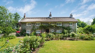 Flint Façade & Thatched Roof Home | Modern Comfort & Historic Charm - Fine & Country Chichester